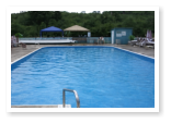 our swimming pool